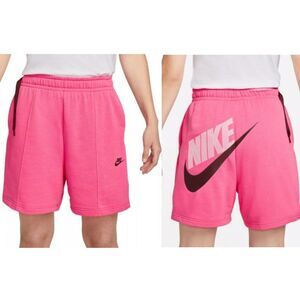 Nike Sportswear Women's High Rise Fleece Dance Shorts  DV0334-684 Pinksicle
